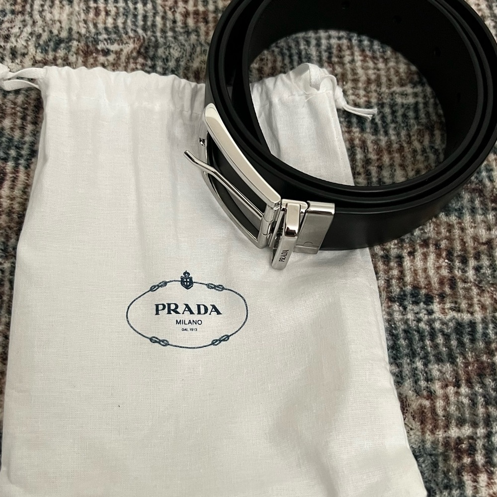 Men’s Prada Belt